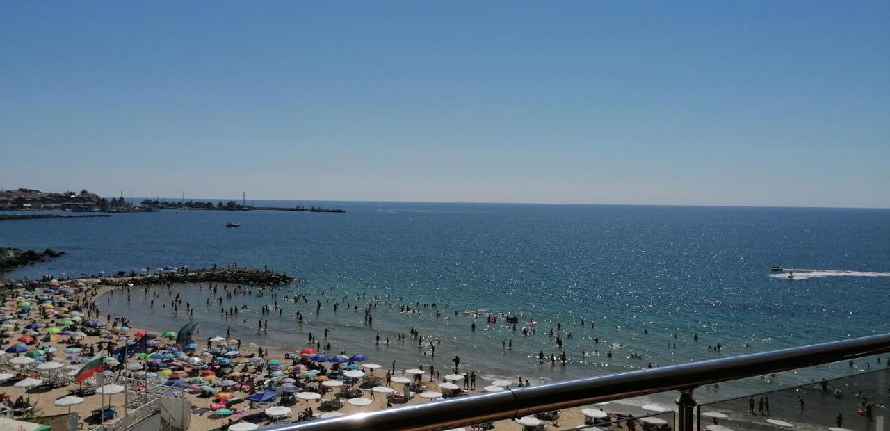 Apartment Complex Mirage Of Nessebar Exterior photo